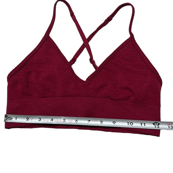 [Lululemon] Ebb To Street Sports Bra Red Size 2 - Picture 5 of 9